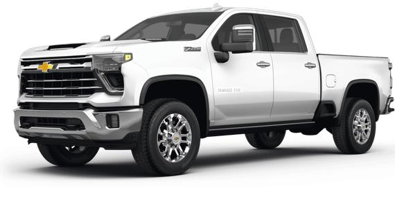 CHEVROLET SILVERADO HD 2024 1GC4YPE70RF278335 image